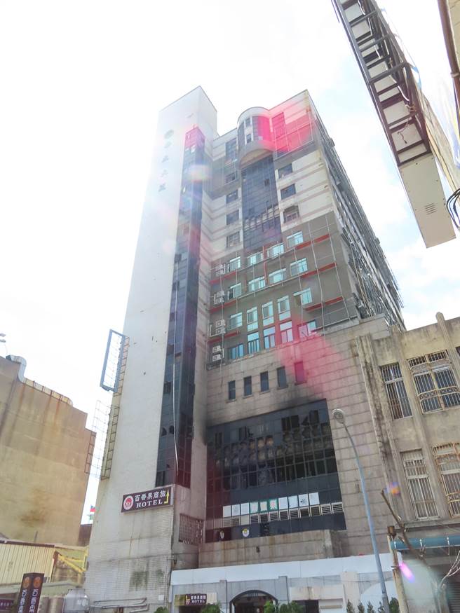 乔友大楼大火行政调查出炉了，彰县府表示，将于最短时间内公布。（资料照片／吴敏菁彰化传真）