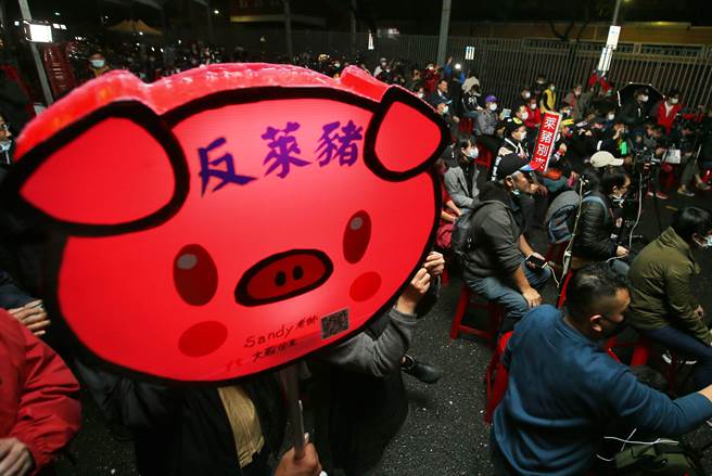 沈政男医师认为，「反莱猪不是铁板一块，而是一堵铁墙在前方等着你们」。（示意图／本报系资料照片）