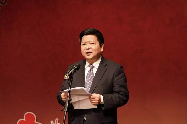 大陆国台办副主任龙明彪。（中新社）