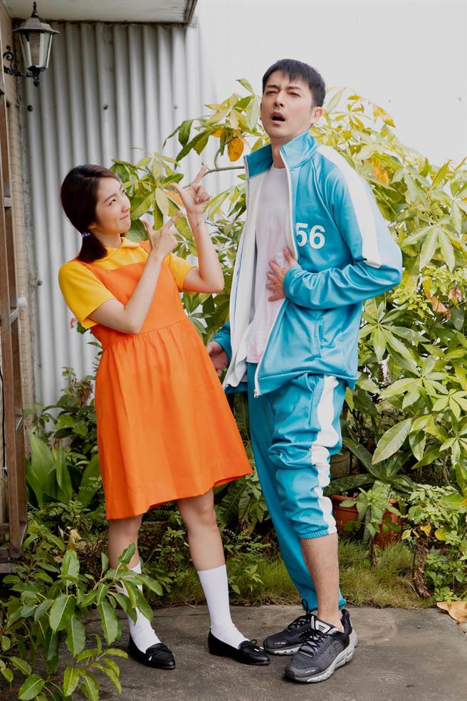 两人互动逗趣。(亚乐传播提供)