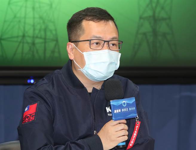 国民党台北市议员罗智强。（资料照，郑任南摄）