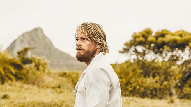 圖為《斯卡羅》劇中由法比歐詮釋的法裔美國駐廈門領事「李仙得」。（公視提供）