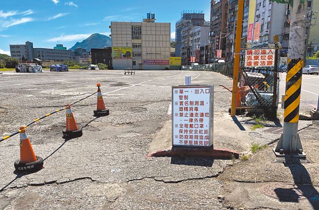 基隆市中正区八斗子夜市预计30日重新开张。（读者提供／陈彩玲基隆传真）