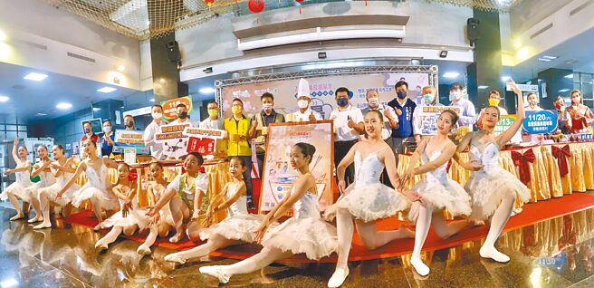 南投温泉季登场，今年以「汤之飨宴．疗癒食泊之旅」为主题。（廖志晃摄）