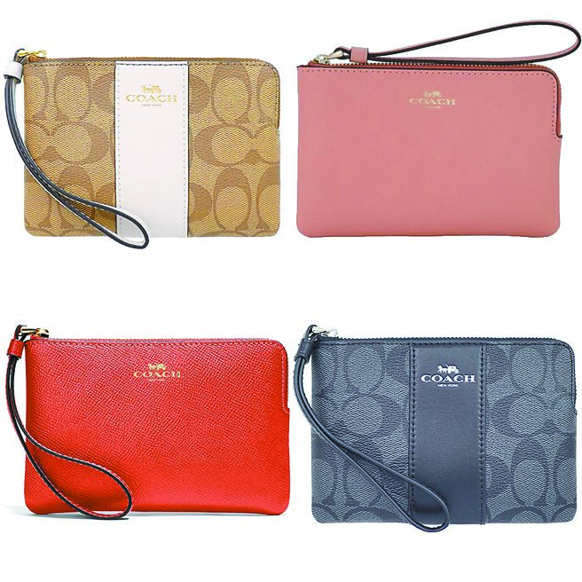 虾皮购物「11.11最强购物节」于11月1日当天中午12点推出，COACH皮革手拿包，原价3650元，限时优惠价1280元。（虾皮购物提供）