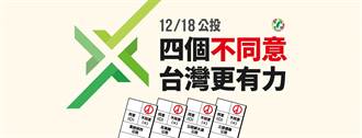 蔡英文：全力反對年底4公投 讓台灣能夠持續改革