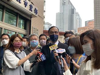 公投被指亂台灣 朱立倫：民進黨什麼都反對才是害台灣