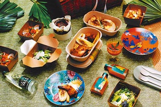 精品瓷器米其林野餐營造食尚儀式感