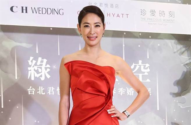 贾永婕有防疫女神的封号。（图／中时资料照片）