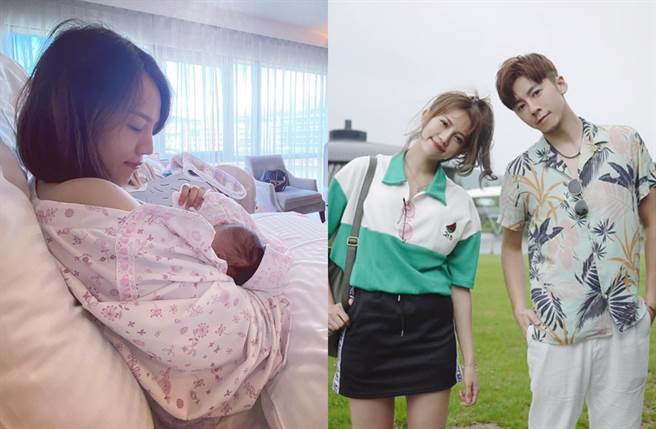 李国毅和太太甘暖琳日前生下一女。（图／翻摄自李国毅Lego Lee脸书）