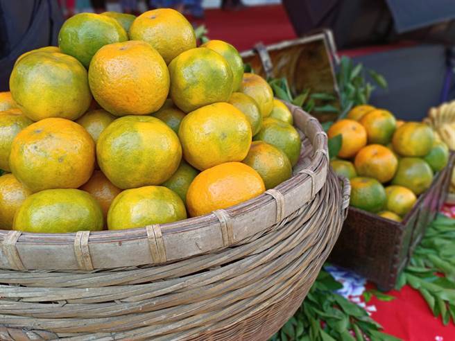 秋冬维生素C宝库 绿皮柑橘比黄皮酸涩？专家5招：这样挑都甜。(图/本报系资料照片 张毓翎摄）