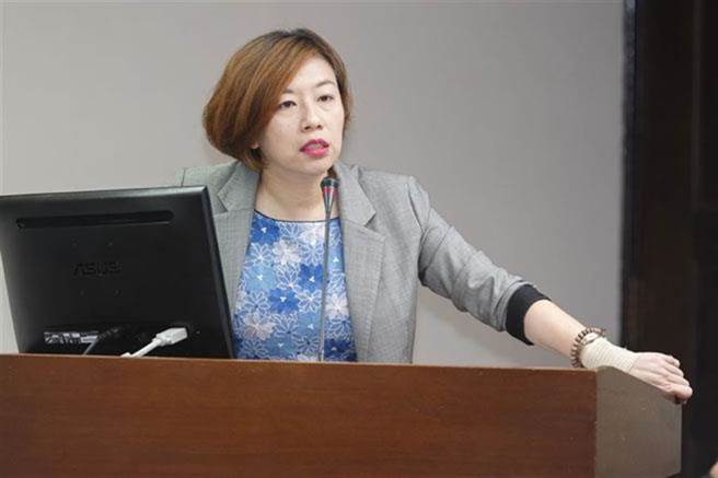 民進黨前立委林靜儀。（中時資料照）