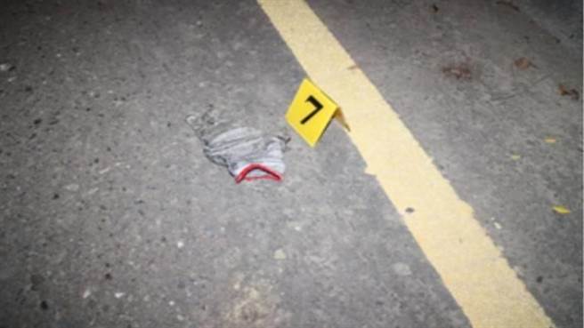 作案工具。（读者提供／张毓翎台南传真）