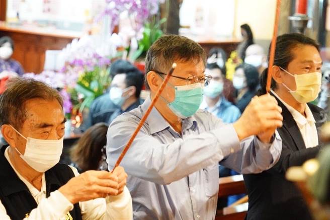 台北市長柯文哲。（台北市政府提供／張立勳台北傳真）