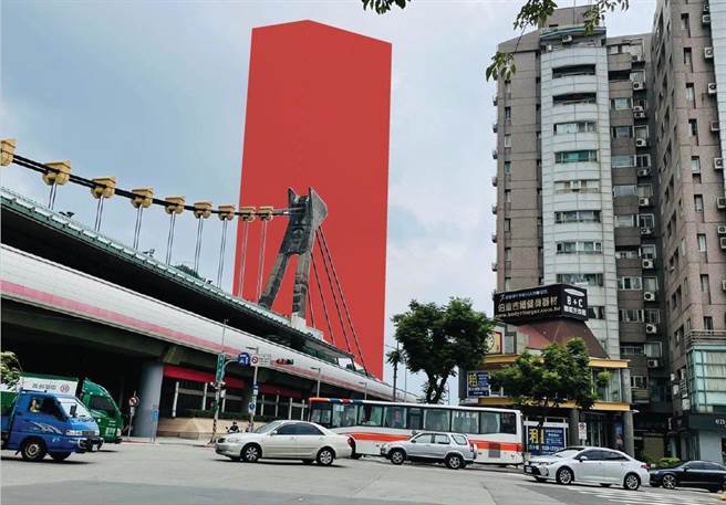 台北市捷運劍潭站將發展大眾運輸導向（TOD），斥資30億打造18層混合型大樓。（北市議員黃郁芬提供）