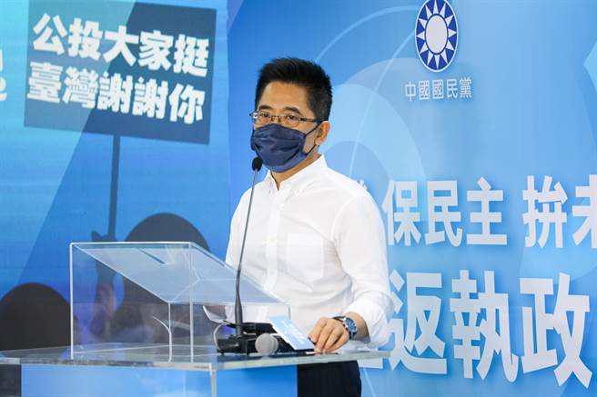 国民党秘书长黄健庭。（国民党提供）