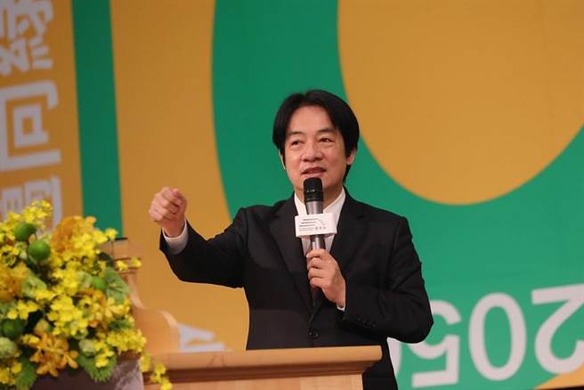 賴清德：淨零排放要經濟、公平及環保三方向落實，才不會引起社會紛爭。總統府提供