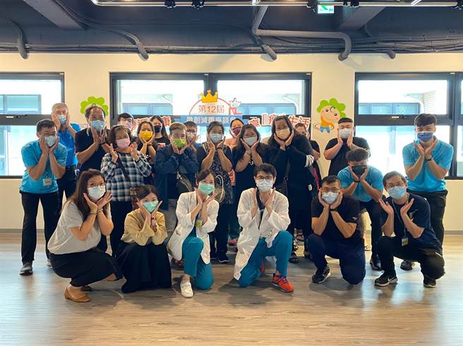 彰滨秀传明日之星瘦身俱乐部结合阿斯贝克运动中心。（彰滨秀传提供／吴敏菁彰化传真）