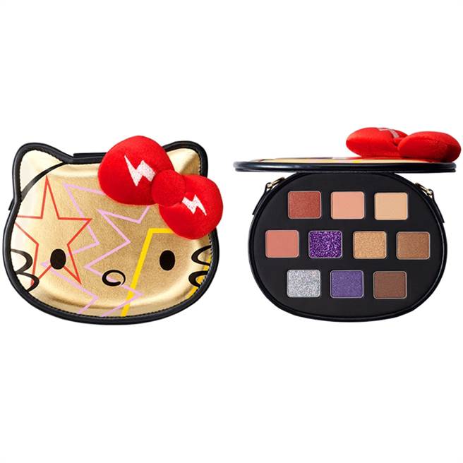 shu uemura植村秀 × Hello Kitty聯名系列。