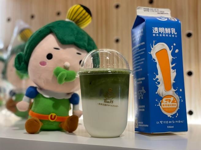 茶茶小王子引进日本百年歷史的「森半」、「中村藤吉本店」及「堀井七茗园」三大抹茶。（家乐福提供）