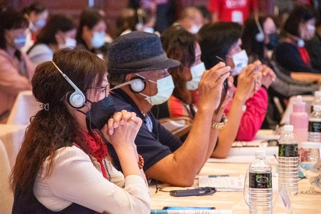 原住民族委员会与教育部今明2天举行「原住民族语师资及专职聘用研讨会」。 （原民会提供／林良齐台北传真）