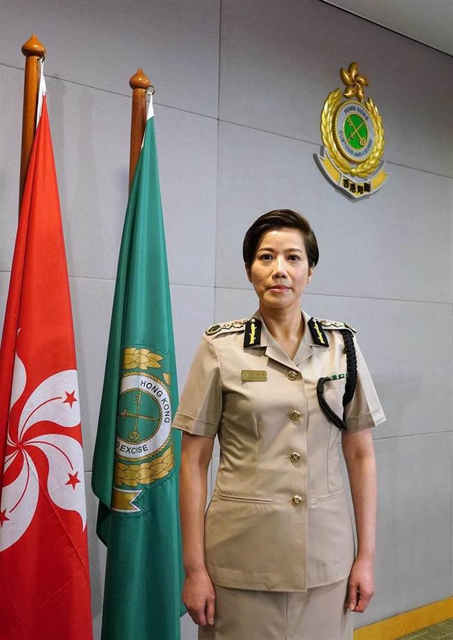 香港海關新任關長何珮珊。（中新社）