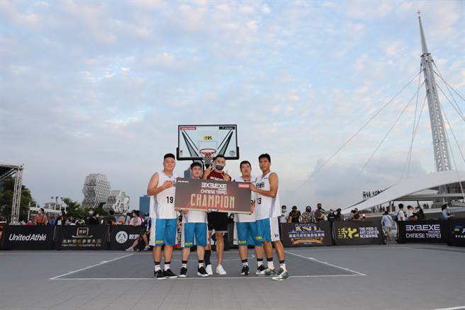 台南启硕Apex今天拿下3X3.EXE联盟赛单站冠军。(3X3.EXE提供)