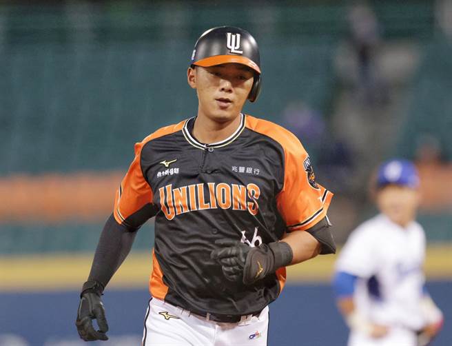 統一獅隊陳重廷連2日開轟。（統一獅提供）