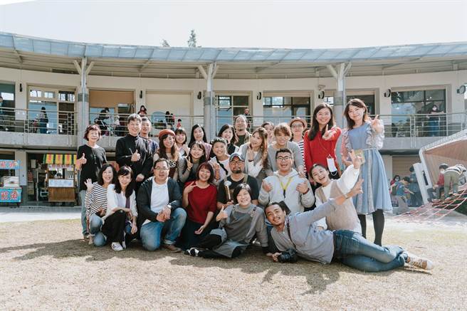 「卦山村」18家职人进驻后，1楼10个店面也在招租中。（彰化县政府提供／吴敏菁彰化传真）