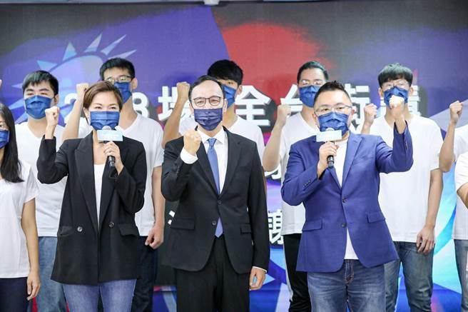 民进党：国民党新主席 两岸政策依然守旧无新意。本报资料照