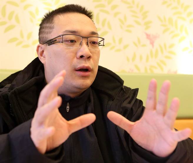 宅神朱学恒。（资料照，王英豪摄）


