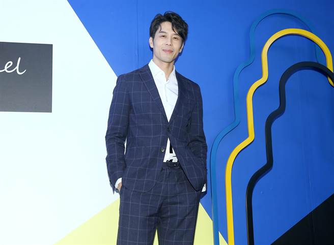 胡宇威外型帅气。(粘耿豪摄)