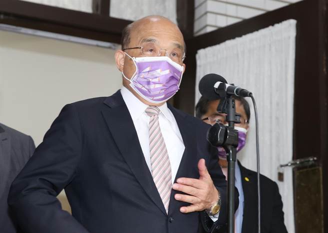 行政院长苏贞昌。（资料照／姚志平摄）