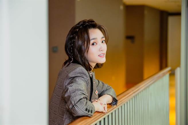 23歲的王淨2度提名金馬影后。（羅永銘攝，場地提供：JR東日本大飯店）