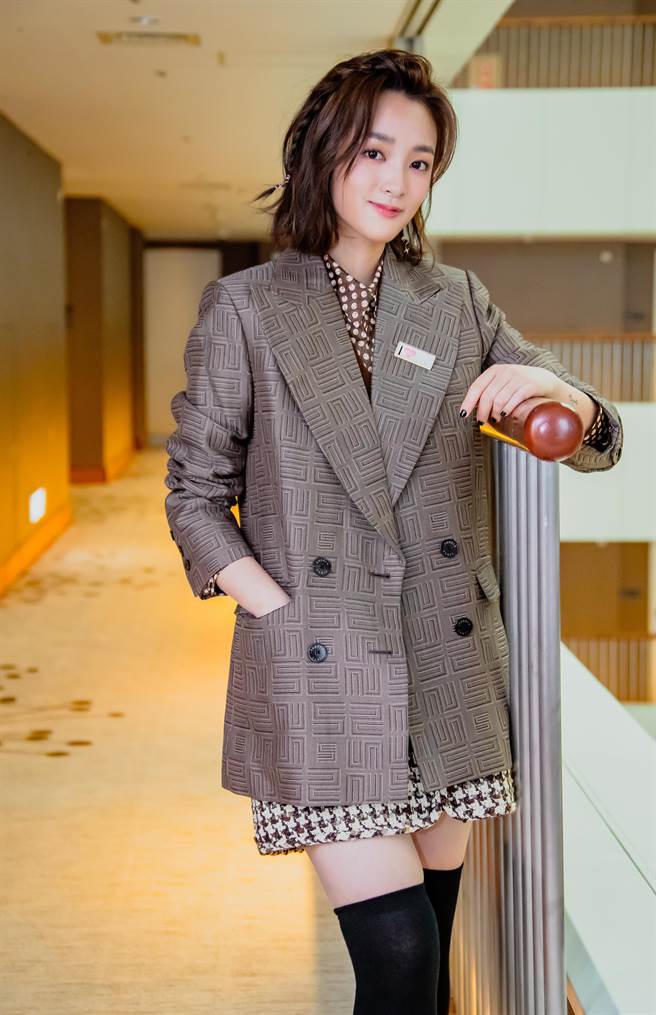 23歲的王淨2度提名金馬影后。（羅永銘攝，場地提供：JR東日本大飯店）