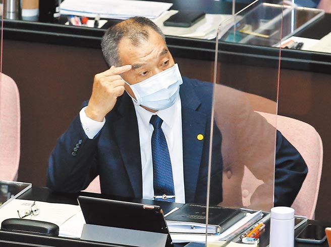 国防部长邱国正29日重申，美军是来协训，不是部队进驻，美军可能短期会住在这里，训练完就会回去。（姚志平摄）