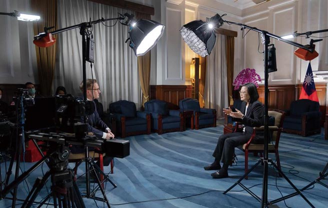 （图／总统府提供）