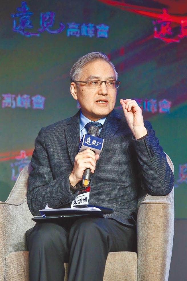 台大政治學系教授、中研院院士朱雲漢。（本報資料照片）