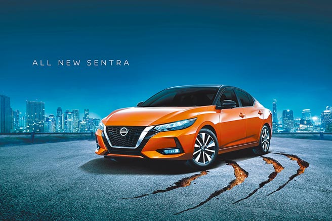 圖為國產車ALL NEW SENTRA。（裕隆日產提供）
