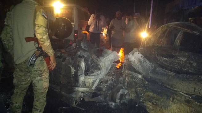 叶门临时首都亚丁机场附近爆炸 至少12平民丧生。(图/路透)