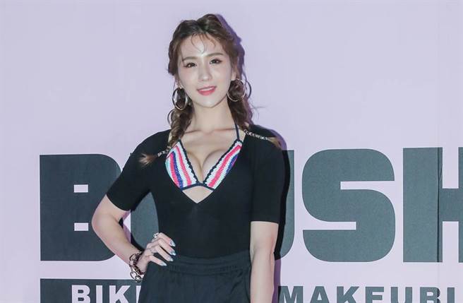 潘映竹拥有甜美外型和火辣身材。(图／本报系资料照)