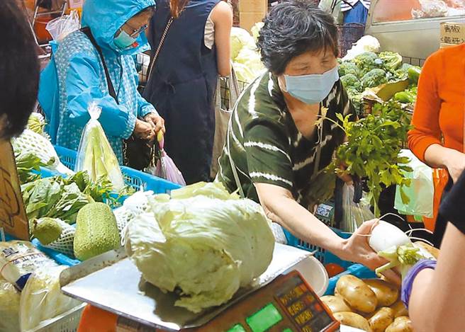 物价不断上涨，不少常到市场买菜的家庭主妇都相当有感。（示意图／资料照）