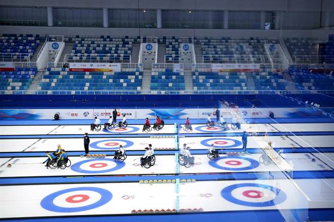 政治新聞網站Politico報導，美國與加拿大反對將北京冬奧提出的要求寫入公報中。圖為北京冬奧測試賽。（圖／美聯社）