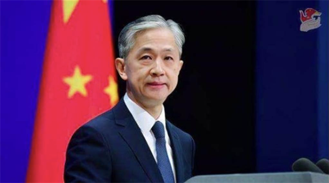 大陸外交部發言人汪文斌。（新華社）