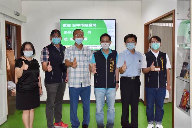 全面纳管、就地辅导 中市特定工厂申请数全国之冠。(台中市政府提供)