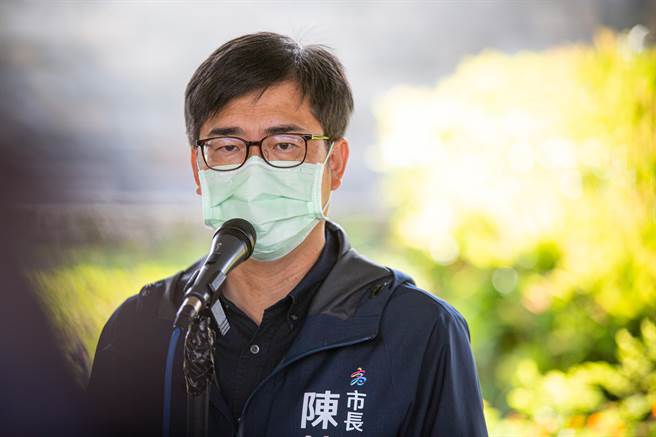 高雄市市長陳其邁。（資料照，袁庭堯攝）