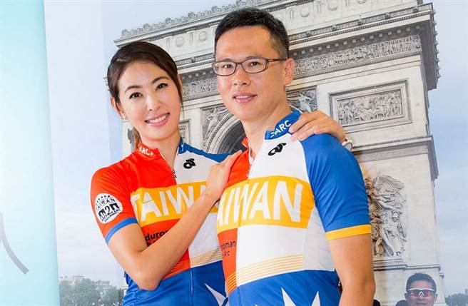 贾永婕和老公结婚19年，依旧恩爱如昔。(图／本报系资料照)