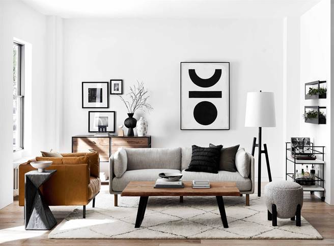 天气渐凉，各居家品牌也陆续换季推出秋冬新品，美式居家品牌「Crate and Barrel」以「秋日感官盛宴季」归类出四种秋季居家趋势提案;而新北欧设计品牌ferm LIVING则运用秋季感色彩，营造暖心家居风格。（品牌提供）