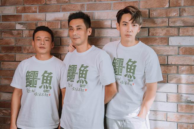 李康生（左起）、導演陳大璞與柯震東為《鱷魚》接受專訪。（LiTV提供）
