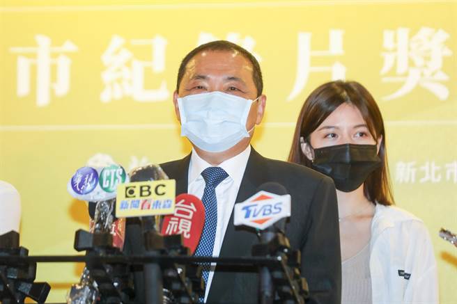 未出席国民党全代会 侯友宜：透过网路平台参加。（叶德正摄）